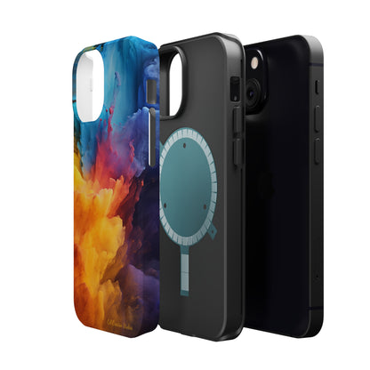 Introducing the "Colorful Spectrum" Cell Phone Case – Dive into a World of Vibrant Hues -MagSafe Tough Cases