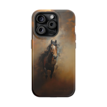 "Equine Elegance" -MagSafe Tough iPhone Cases