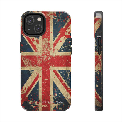 "Union Jack Flag" -Tough iPhone Cases