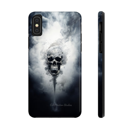 "Mystic Smoke Skull" -Tough iPhone Cases