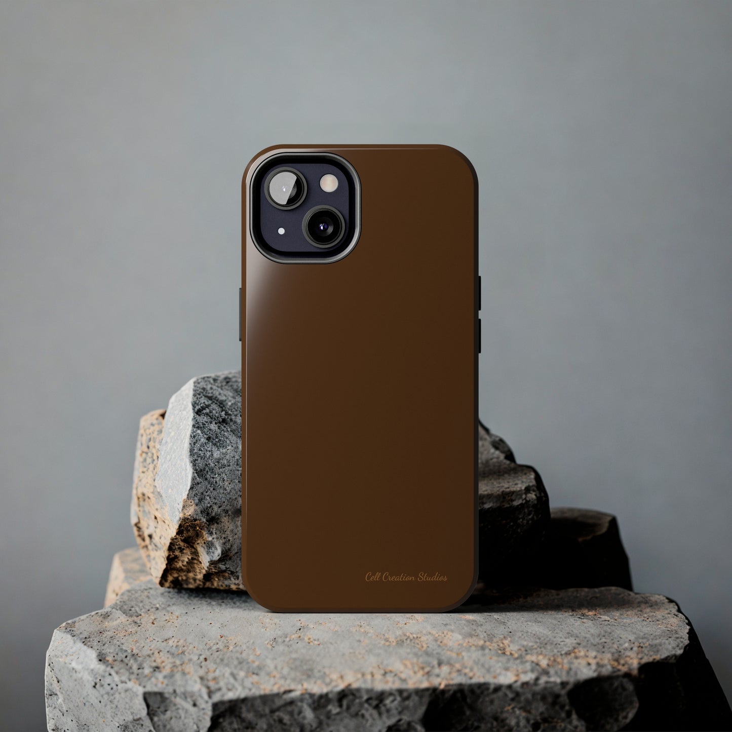 "Earth Tone Guardian" -Tough iPhone Cases