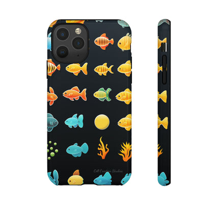 "AquaArt Fish" -Tough Phone Cases