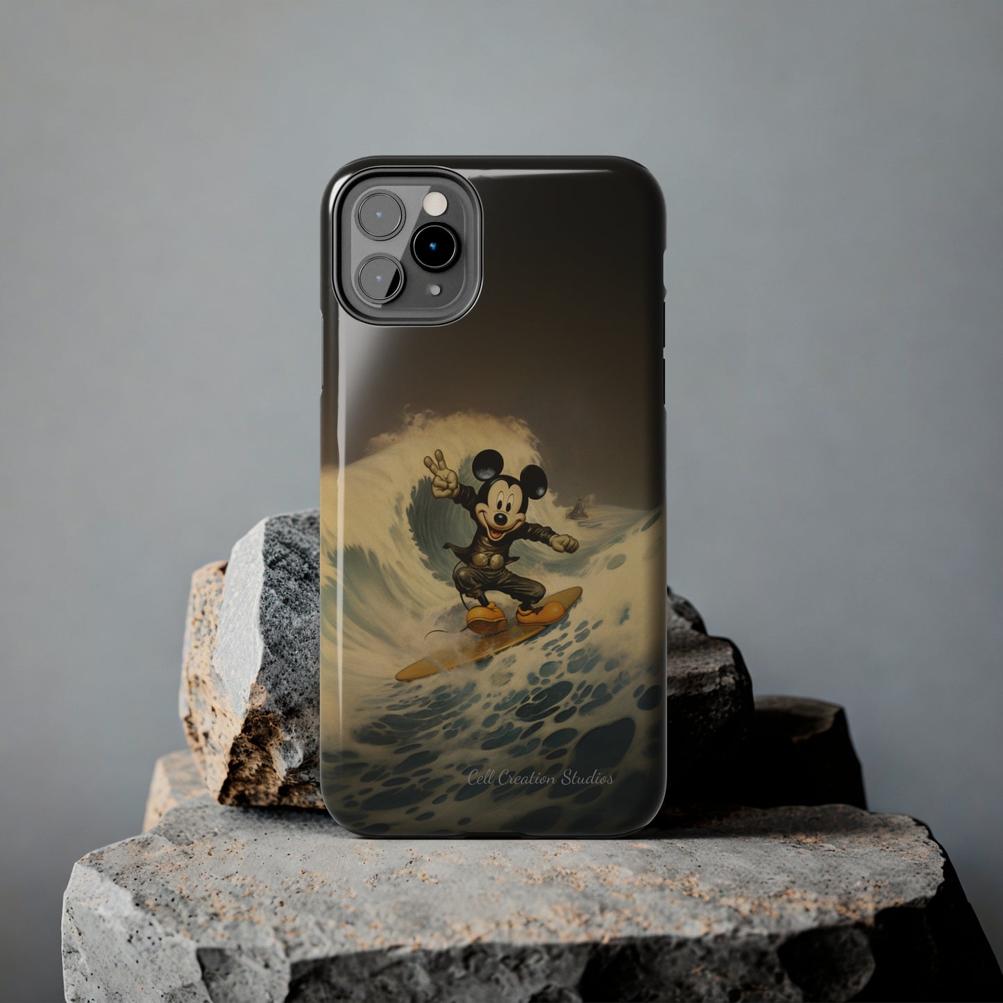 "Surf's Up Mickey" -Tough iPhone Cases