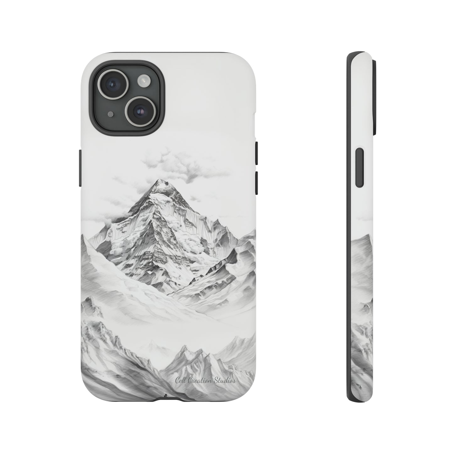 "Everest Ascent" Phone Case -Tough Cases