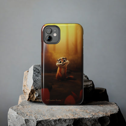 Introducing the "Woodland Chipmunk" Cell Phone Case – Embrace Natural Playfulness with Every Glance-Tough Phone Cases