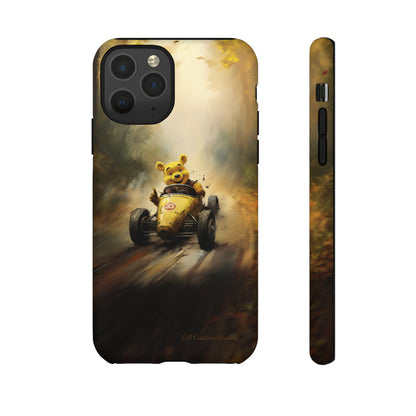 "Winnie-the-Pooh's Victory Lap" Phone Case -Tough Cases