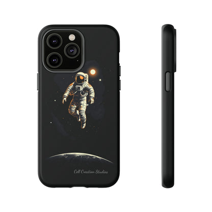 "Cosmic Explorer Astronaut" -Tough iPhone Cases