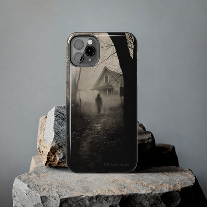 Introducing the "Ethereal Encounter" Cell Phone Case – Unveil the Mystery of the Ghostly Presence -Tough Phone Cases