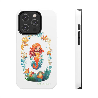 "Auburn Siren" -Tough iPhone Cases