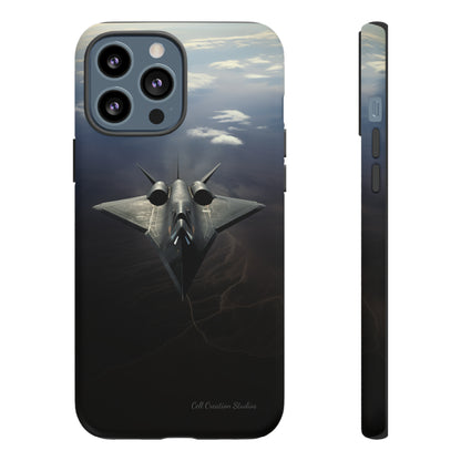 "Stealth Bomber Nightfall" Phone Case -Tough Cases