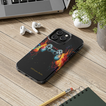 "Vivid Gamer" -Tough iPhone Cases