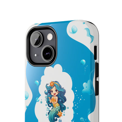 "Mermaid Elegance" -Tough iPhone Cases