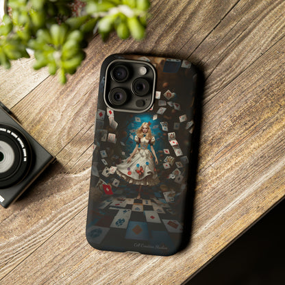 Introducing the "Alice in Wonderland" Cell Phone Case – A Journey Through Imagination -Tough Cases