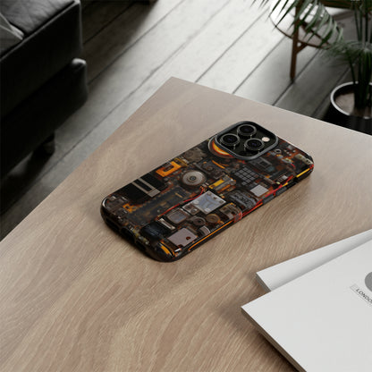 "TechInsight Guardian" -Tough iPhone Cases