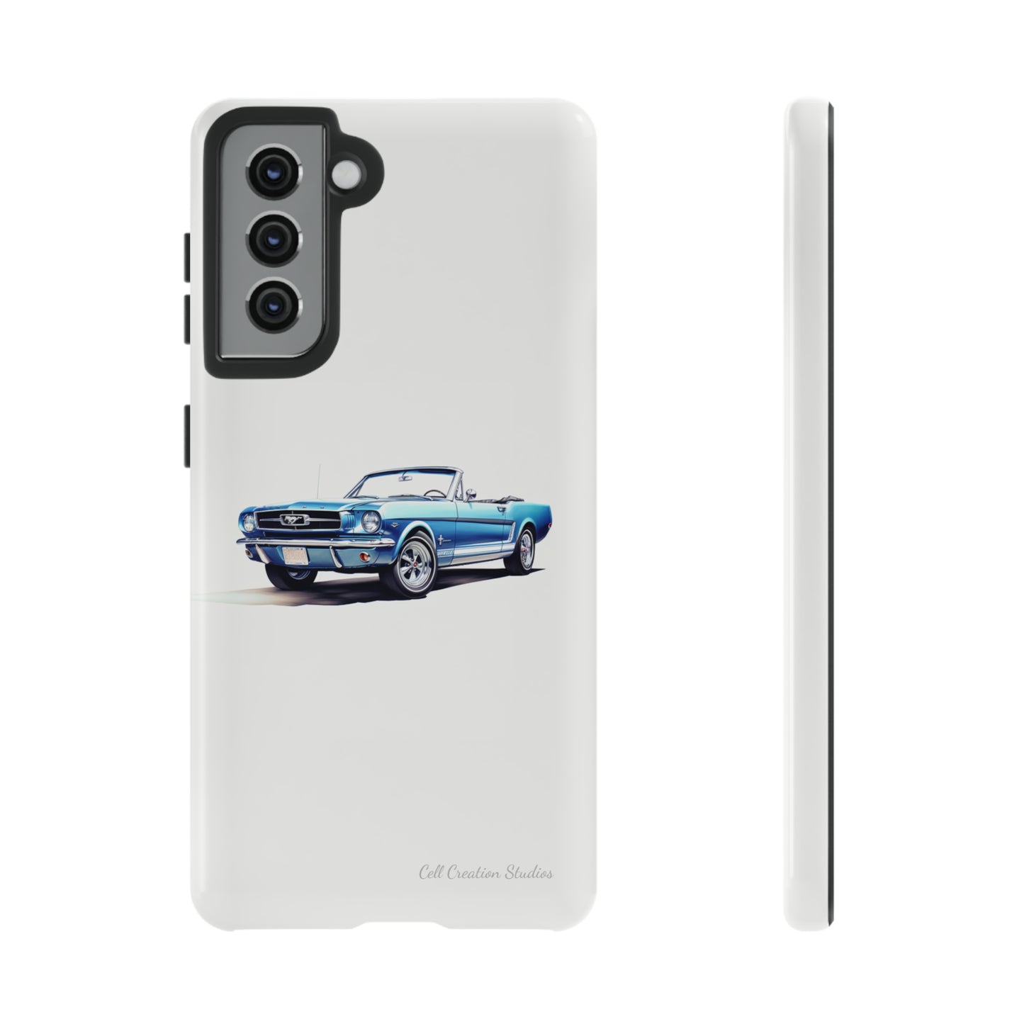 "Classic Mustang Cruisin'" Phone Case -Tough Cases