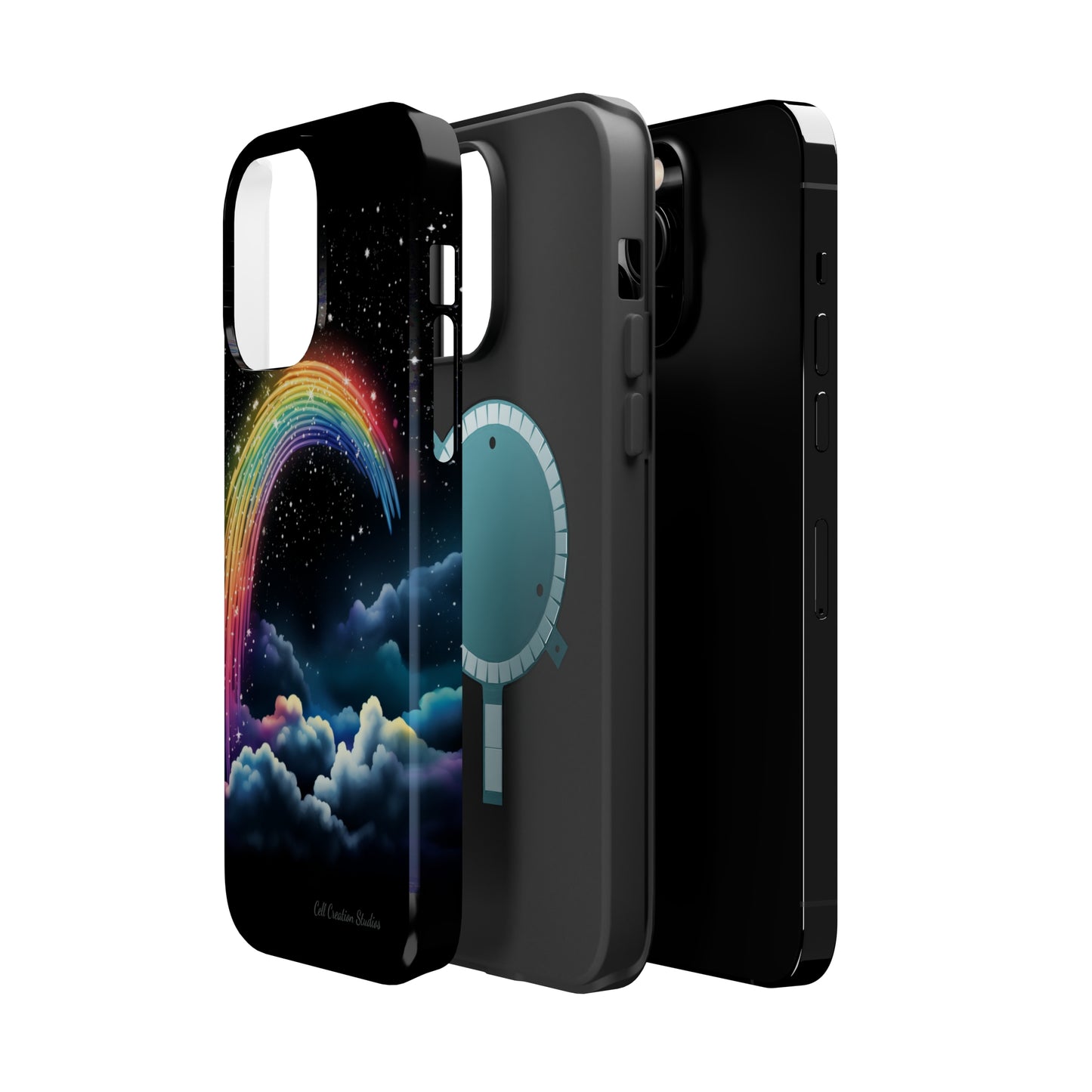 "Starry Night Rainbow" Cell Phone Case -MagSafe Tough Cases