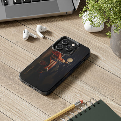 Introducing the "Desert Dreamer - 1920s Americana" Cell Phone Case – Embrace Nostalgic Elegance with Vintage Desert Charm -Tough Phone Cases