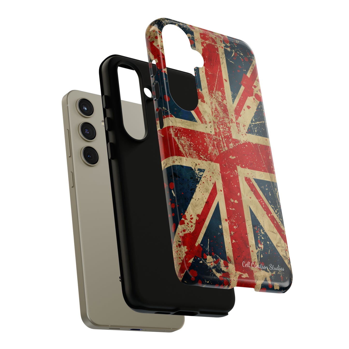 "Union Jack Flag" -Tough Samsung Cases