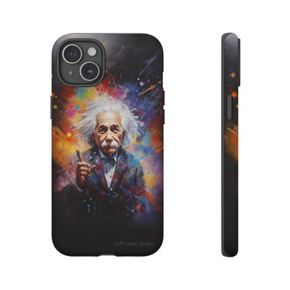 Introducing "Einstein's Brilliance" Phone Case -Tough Cases