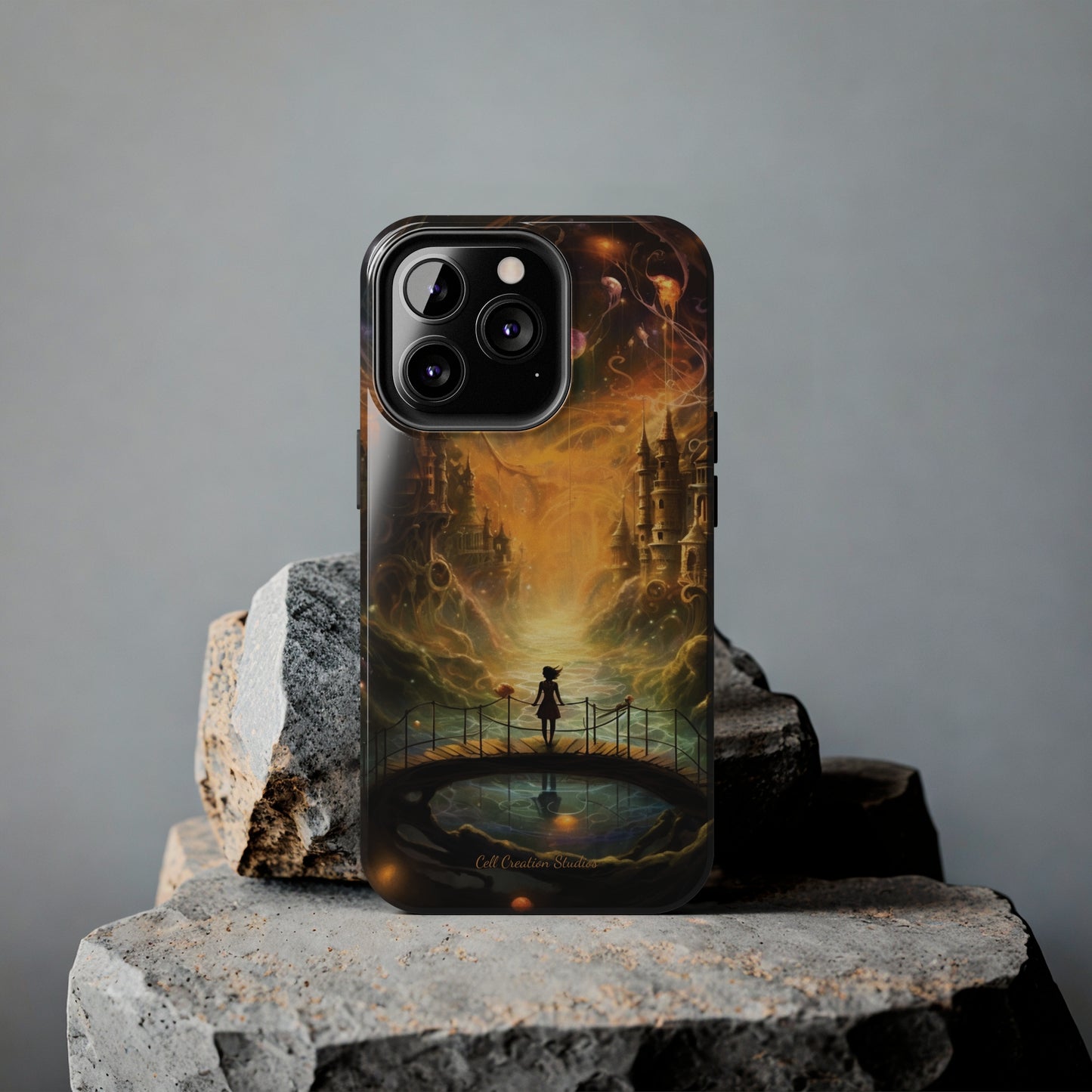 Introducing the "City of Whispers" Cell Phone Case – A Glimpse into Enchantment! -Tough Phone Cases