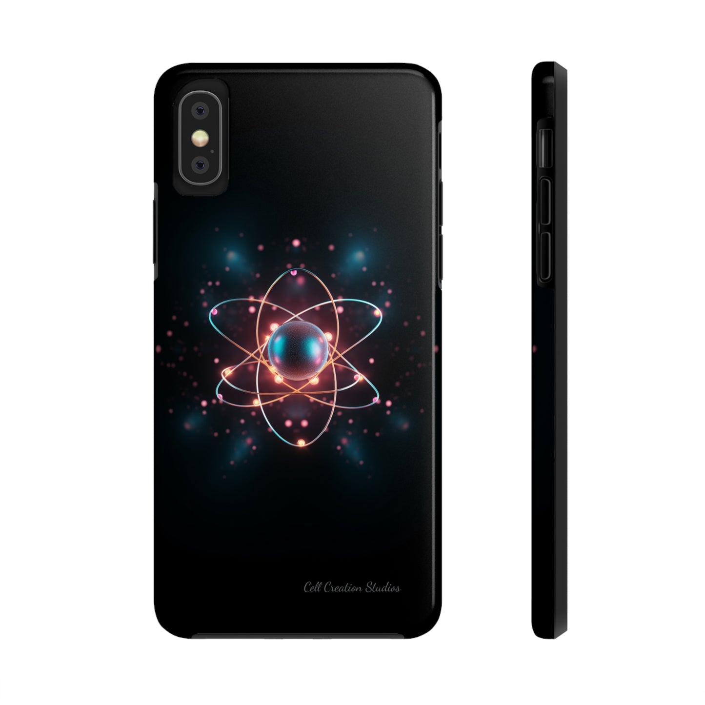 The "Atom Vision" Phone Case-Tough Phone Cases