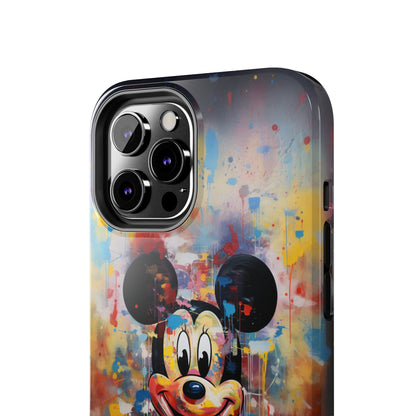 "Cheerful Mickey Mouse" -Tough iPhone Cases