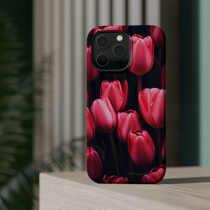 "Tulip Radiance" Phone Case -MagSafe Tough Cases