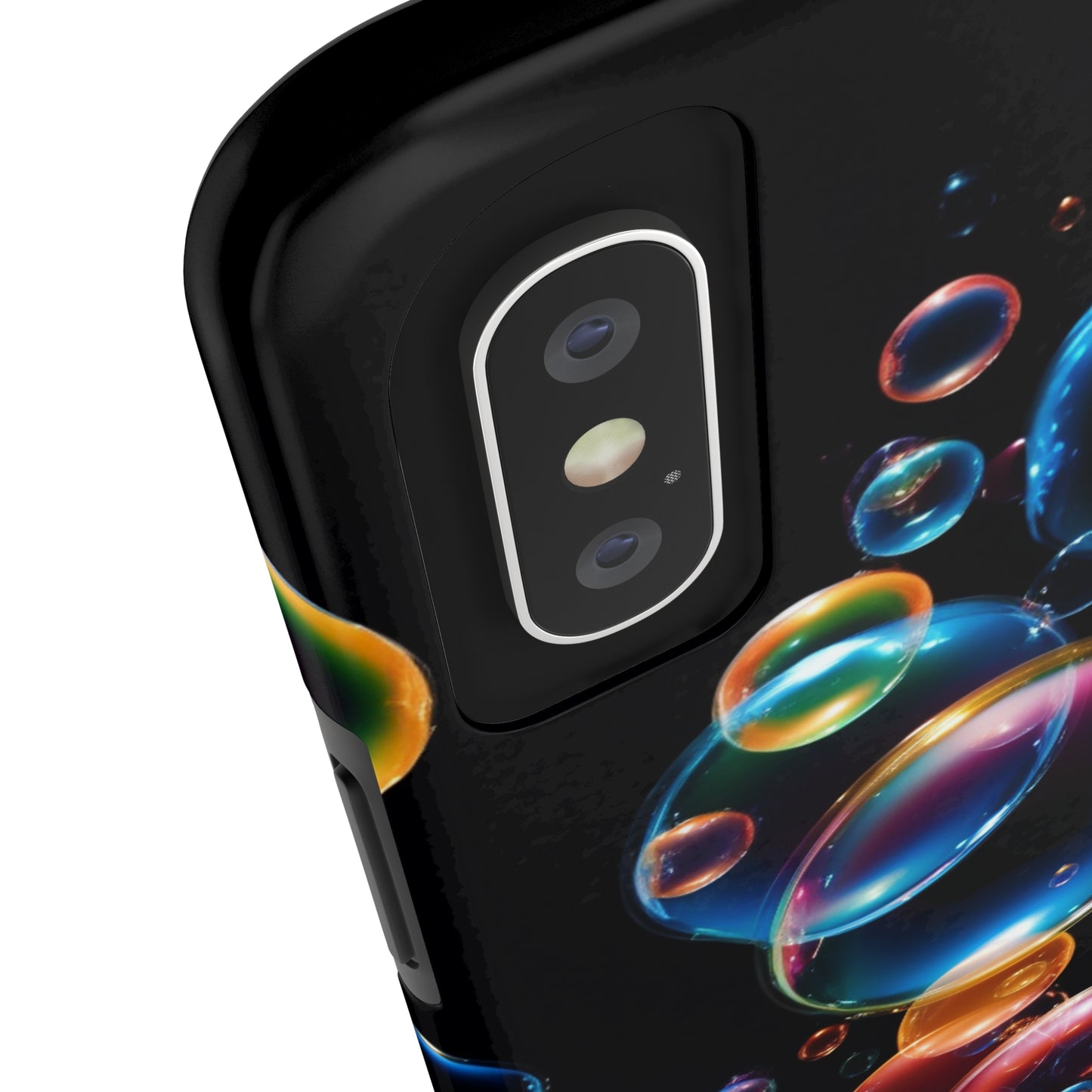 Elevate Your Phone's Aesthetic with our "BubbleBurst" Cell Phone Case -Tough Phone Cases