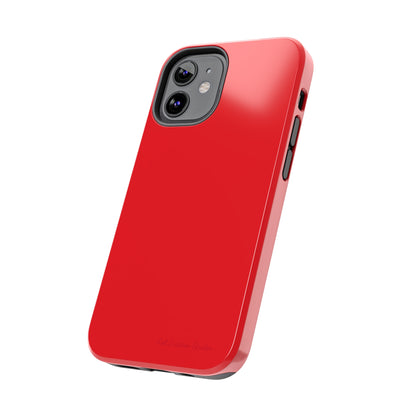 "Ruby Red Guardian" -Tough iPhone Cases