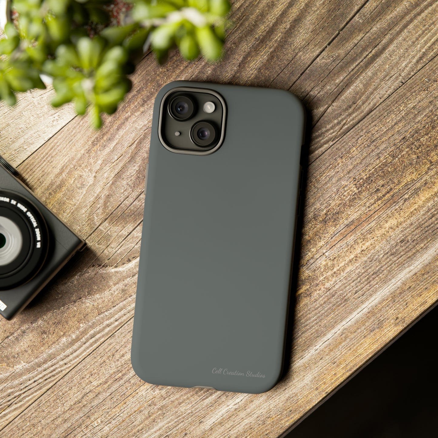 "Slate Elegance" -Tough iPhone Cases