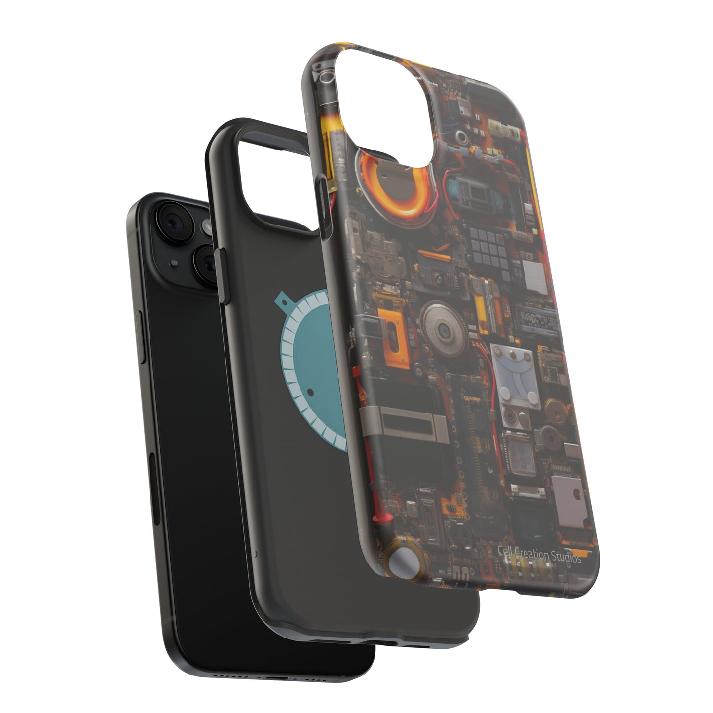 "TechInsight Guardian" -MagSafe Tough iPhone Cases