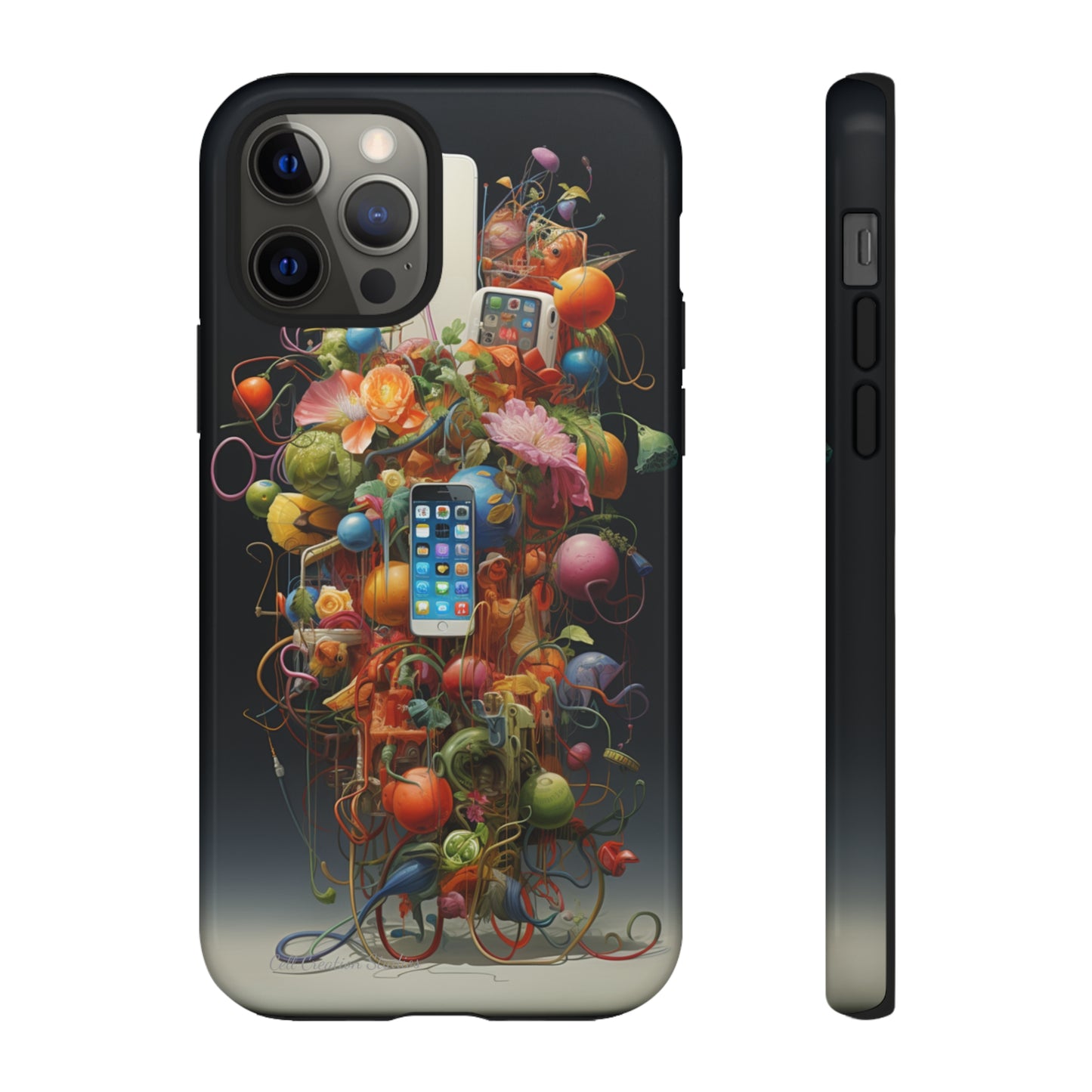 Introducing the "NatureFusion" Cell Phone Case – Where Technology Blossoms into Beauty!