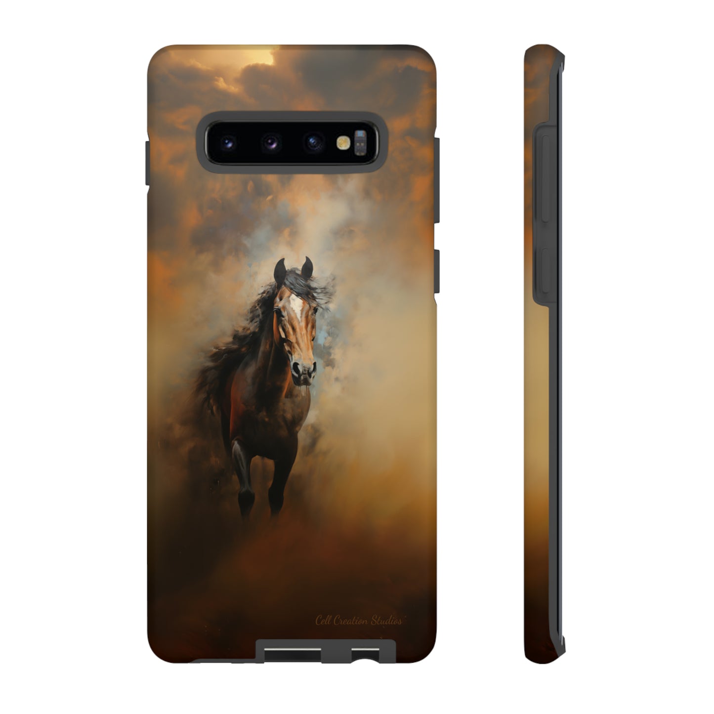 "Equine Elegance" -Tough Samsung Phone Cases