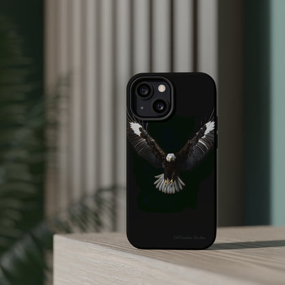 "Majestic Soar Guardian" -MagSafe Tough iPhone Cases