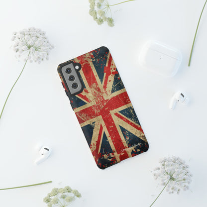 "Union Jack Flag" -Tough Samsung Cases