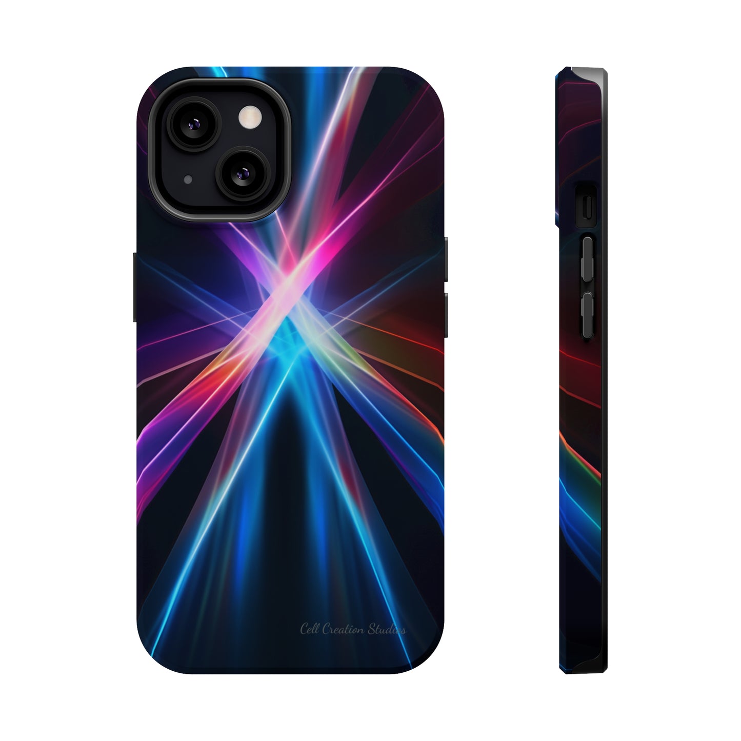 The "Laser Harmony" Phone Case -MagSafe Tough Cases