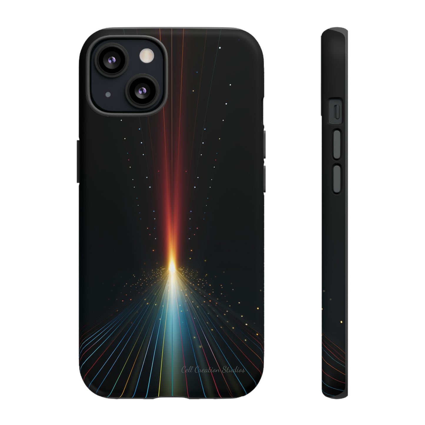 The "Laser Fusion" Phone Case -Tough Phone Cases