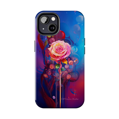 "Dreamy Rose Bloom Fantasy" -Tough iPhone Cases