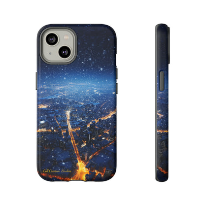 "Urban Snowfall Glow" -Tough iPhone Cases