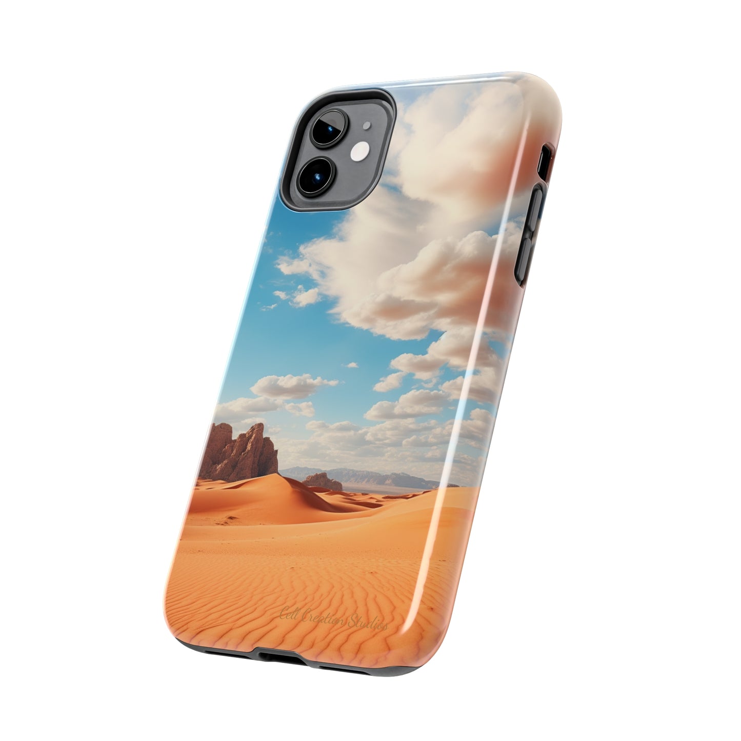 Introducing the "Desert Dreams" Cell Phone Case – Embrace the Tranquility of the Dunes -Tough Phone Cases