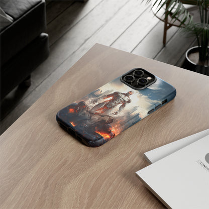 Introducing the "Cyber Guardian" Cell Phone Case – Embrace Futuristic Heroism -Tough Cases