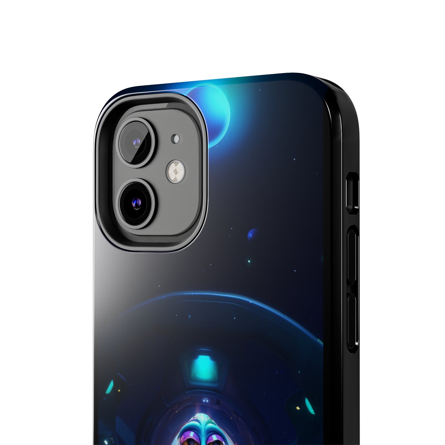 The "Cosmic Cruising Bored Alien" Phone Case-Tough Phone Cases