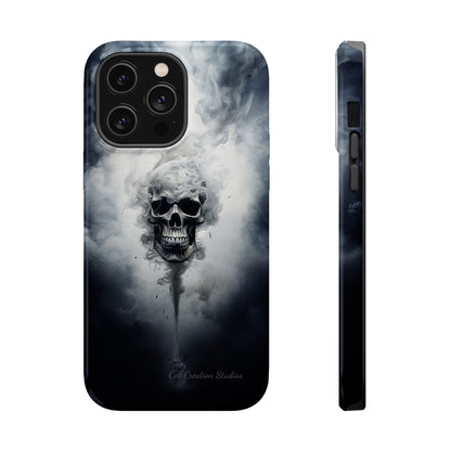 "Mystic Smoke Skull" -MagSafe Tough iPhone Cases