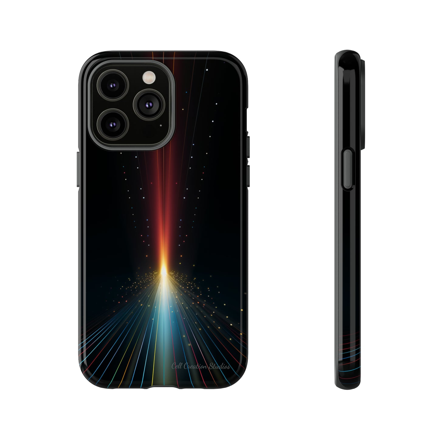 The "Laser Fusion" Phone Case -Tough Phone Cases