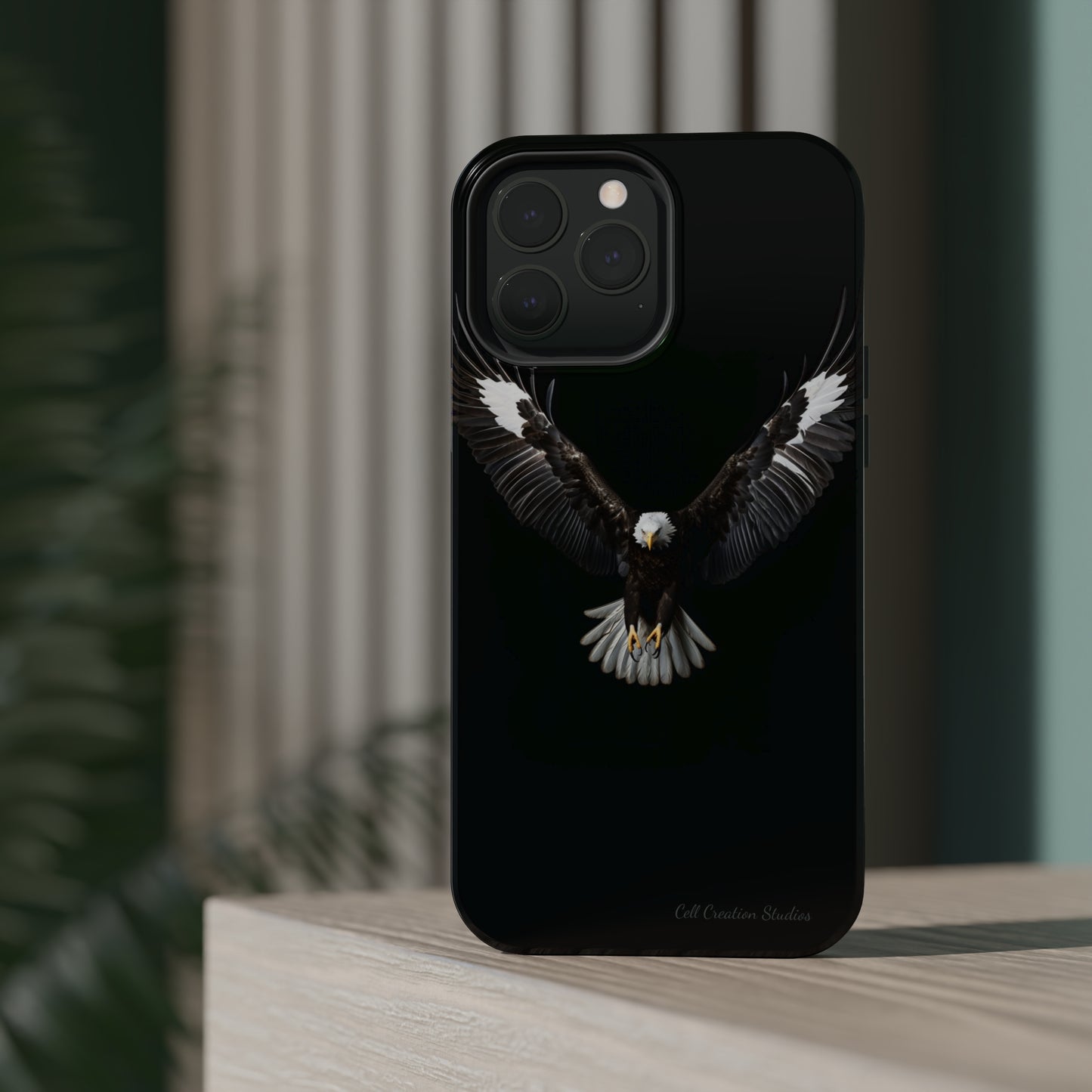 "Majestic Soar Guardian" -MagSafe Tough iPhone Cases