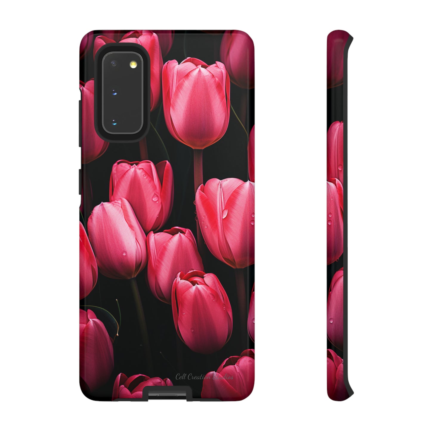 "Tulip Radiance" Phone Case -Tough Cases