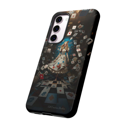 Introducing the "Alice in Wonderland" Cell Phone Case – A Journey Through Imagination -Tough Cases