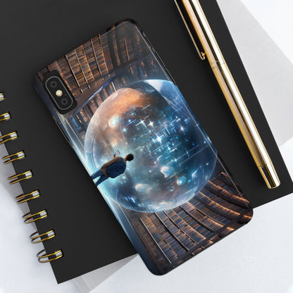 Introducing the "Library Luminary" Cell Phone Case – Where Knowledge Meets Mystery -Tough Phone Cases