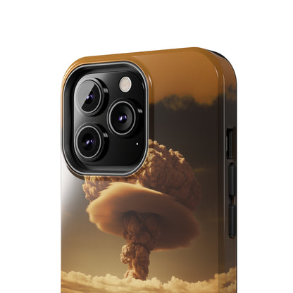 Introducing our "Skywatchers" Cell Phone Case - A Thought-Provoking Design -Tough Phone Cases