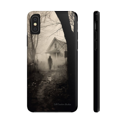 Introducing the "Ethereal Encounter" Cell Phone Case – Unveil the Mystery of the Ghostly Presence -Tough Phone Cases